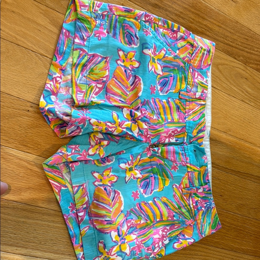 Lily Pulitzer Callahan shorts